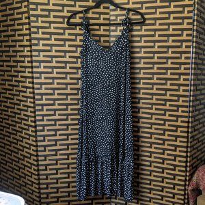 ModCloth - It’s a Go Tie-Shoulder Dress - Size Large